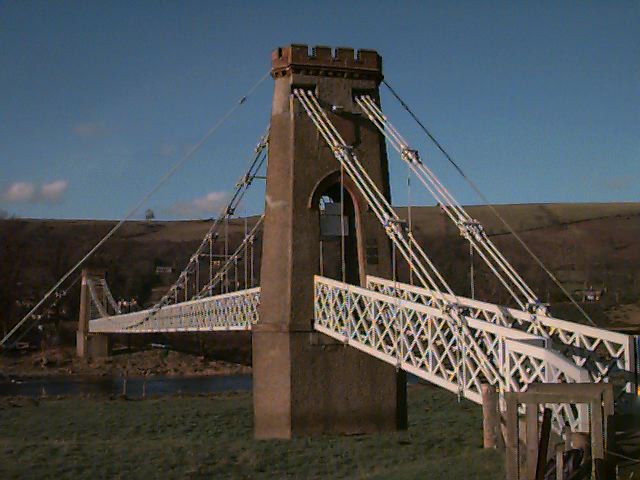 Tweed Bridge in Melrose