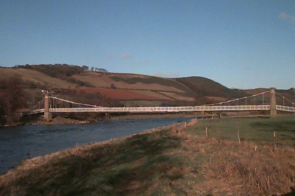 Tweed Bridge in Melrose