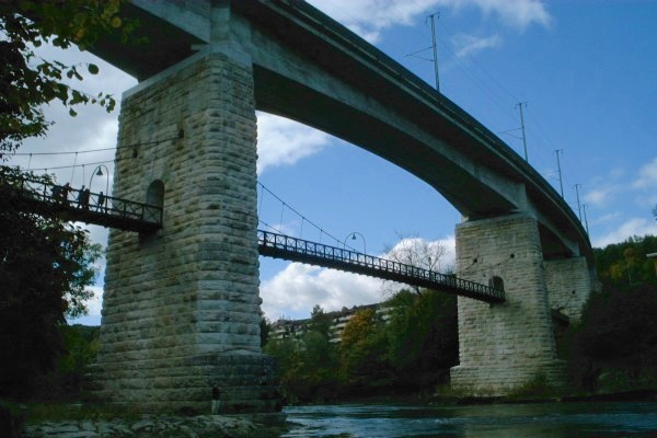 Aarebrücke Brugg