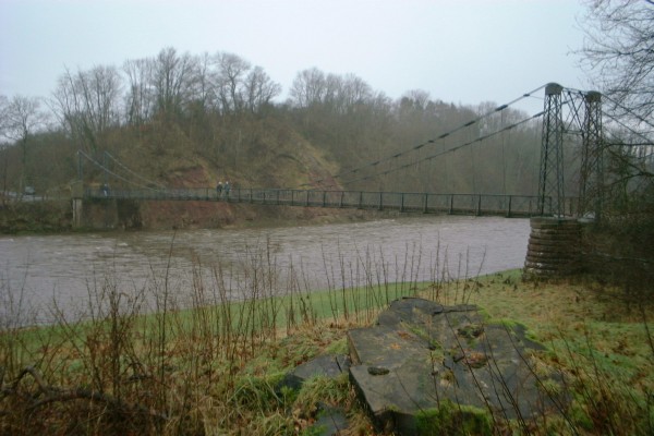 Bridge near Dryburgh Abbey